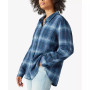 Plaid Boyfriend Shirt