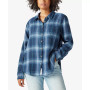 Plaid Boyfriend Shirt