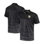 Men's Black Army Black Knights Marshall Polo