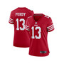 Women's Brock Purdy Scarlet San Francisco 49ers Game Player Jersey