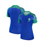 Women's Blue Brazil Women's National Team 2023 Away Stadium Replica jersey