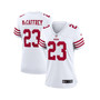 Women's Christian McCaffrey White San Francisco 49ers Game Player Jersey