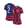 Women's Trinity Rodman Blue USWNT 2021/22 Away Vapor Match Authentic Jersey