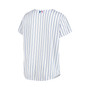 Women's White Chicago Cubs Plus Size Sanitized Replica Team Jersey