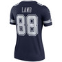 Women's CeeDee Lamb Navy Dallas Cowboys Legend Jersey