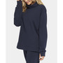 Women's Turtleneck Sweatshirt