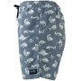 Men's Fish N' Bones Board Shorts