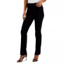 Women's High Rise Front-Fly Bootcut Jeans