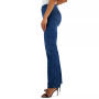 Women's High Rise Front-Fly Bootcut Jeans