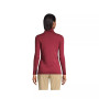 Women's Supima Cotton Long Sleeve Turtleneck T-Shirt