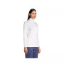Women's Supima Cotton Long Sleeve Turtleneck T-Shirt