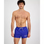 Men's 3" Mooneye Outlined Logo Drawstring Swim Trunks