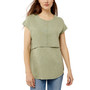 Lift-Up Nursing T-Shirt