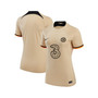 Women's Gold Chelsea 2022/23 Third Replica Jersey