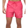 Men's 5" CK Outline Logo Swim Trunks