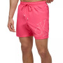 Men's 5" CK Outline Logo Swim Trunks