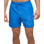 Men's 5" CK Outline Logo Swim Trunks