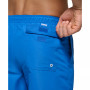 Men's 5" CK Outline Logo Swim Trunks