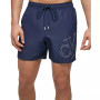 Men's 5" CK Outline Logo Swim Trunks