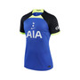 Women's Blue Tottenham Hotspur 2022/23 Away Breathe Stadium Replica Jersey