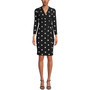 Nomad Printed Faux-Wrap Dress