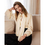 Women's Basic 100% Silk Blouse