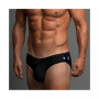 Men's H2O Padded + Package Swim Brief