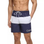 Men's Colorblocked 7" Swim Trunks, Created for Macy's
