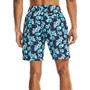 Men's Quick-Dry Floral-Print 8" Swim Trunks