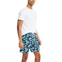 Men's Quick-Dry Floral-Print 8" Swim Trunks