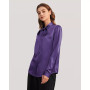 Women's Bow-tie Neck Silk Blouse