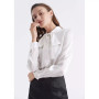Women's Bow-tie Neck Silk Blouse