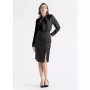 Women's Bow-tie Neck Silk Blouse