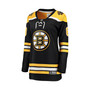 Women's Branded David Pastrnak Black Boston Bruins Breakaway Player Jersey