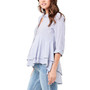 Maternity St Layered Peplum Shirt