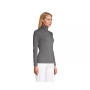 Women's Tall Lightweight Fitted Long Sleeve Turtleneck Tee