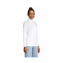 Women's Tall Lightweight Fitted Long Sleeve Turtleneck Tee