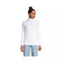 Women's Tall Lightweight Fitted Long Sleeve Turtleneck Tee