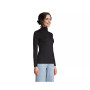 Women's Tall Lightweight Fitted Long Sleeve Turtleneck Tee