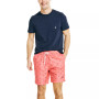 Men's Quick-Dry Anchor-Print 8" Swim Trunks