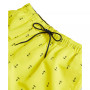 Men's Quick-Dry Anchor-Print 8" Swim Trunks
