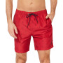 Men's Quick-Dry Anchor-Print 8" Swim Trunks