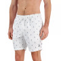 Men's Quick-Dry Anchor-Print 8" Swim Trunks