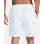 Men's Quick-Dry Anchor-Print 8" Swim Trunks