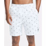 Men's Quick-Dry Anchor-Print 8" Swim Trunks