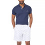 Men's Quick-Dry Anchor-Print 8" Swim Trunks