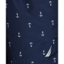 Men's Quick-Dry Anchor-Print 8" Swim Trunks