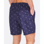 Men's Quick-Dry Anchor-Print 8" Swim Trunks
