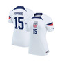 Women's Megan Rapinoe White USWNT 2022/23 Home Breathe Stadium Replica Player Jersey