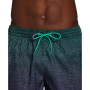 Men's Breaker Grid Swoosh Printed 9" Swim Trunks